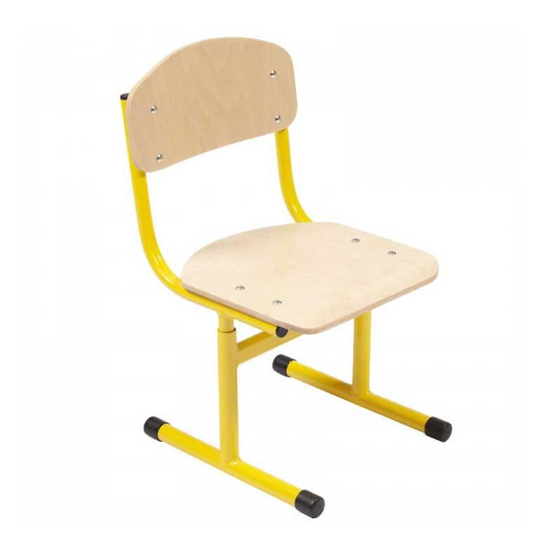 Стілець дитячий Т-подібний на круглій трубі АНШАР ГРУП, групи №1-3 (91290)